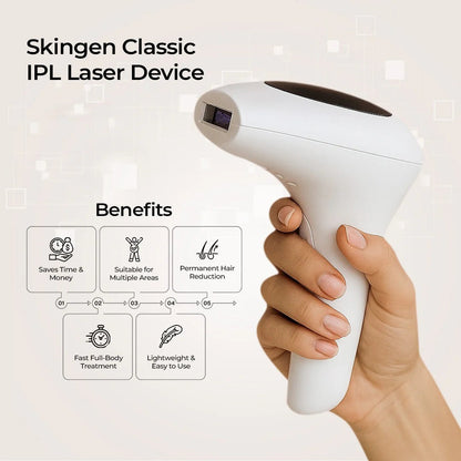 Professional IPL Hair Removal Device