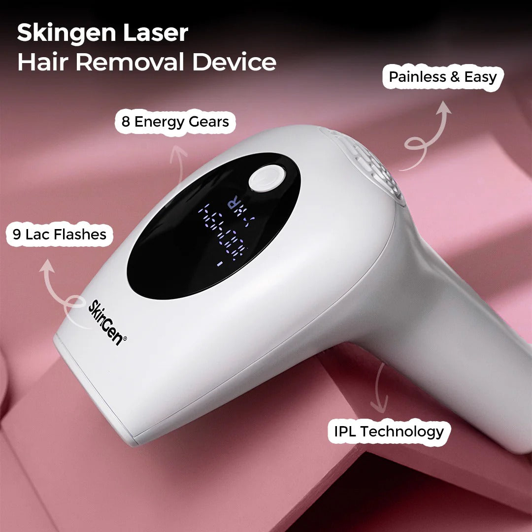 Professional IPL Hair Removal Device