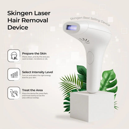 Professional IPL Hair Removal Device