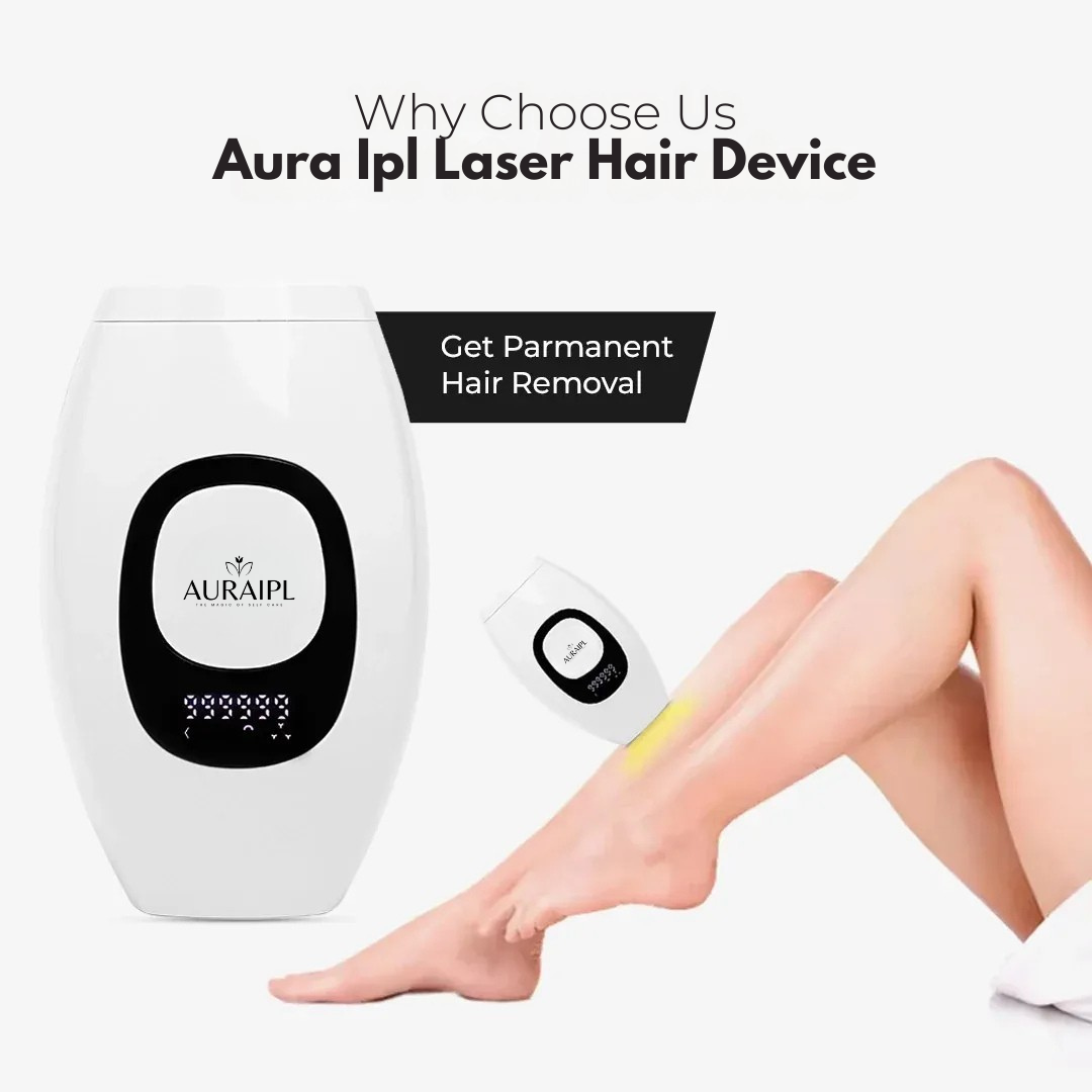 SkinGen Pocket IPL Laser Device